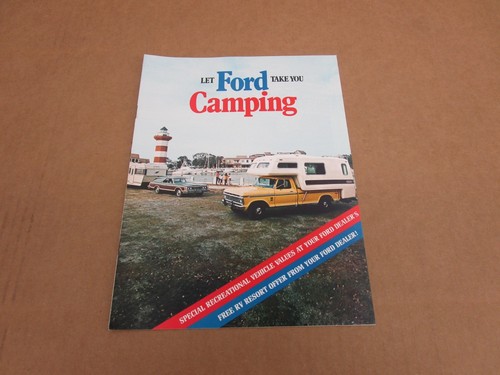 1973 ford camper truck pickup - truck,