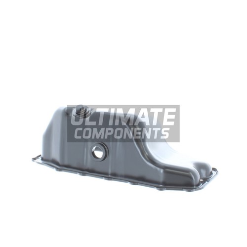 Engine oil sump - engine, pan