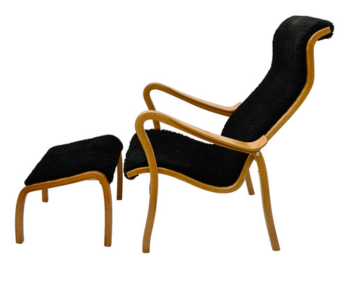 Vintage swedish easy - swedish, chair