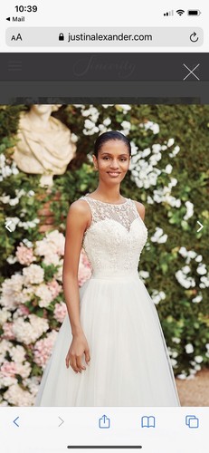 Wedding dress size - dress,