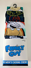 Family Guy 6 Pair Casual Crew