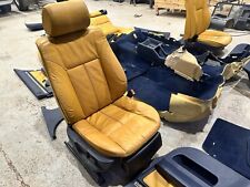 BMW Individual E39 Touring Arizona Sun Nappa Leather Full Interior LHD