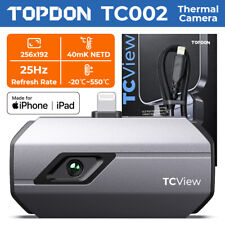 TOPDON TC002 Compact Thermal Imaging Camera for IOS iphone iPAD Device Brand New