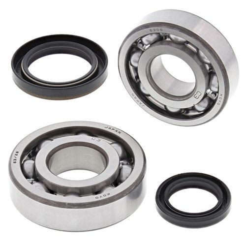 Crank shaft bearing - shaft, for