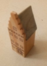 House Toy House Solid Wood 