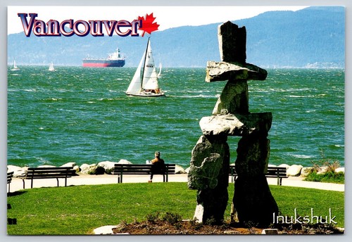Postcard vancouver brtish - postcard,
