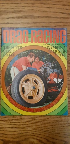 Drag racing january - racing, 1969