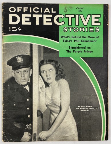 Official detective stories - official,