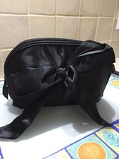  New Avon Femme Black Satin