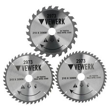 Tungsten Carbide Tipped TCT Circular Saw Blades Blade 20 24 36 40 48 60 Teeth