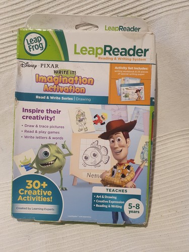 Leap frog reader - leap, activity
