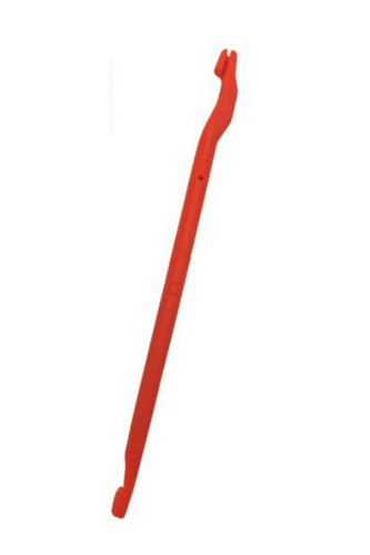 Double ended plastic - plastic, disgorger