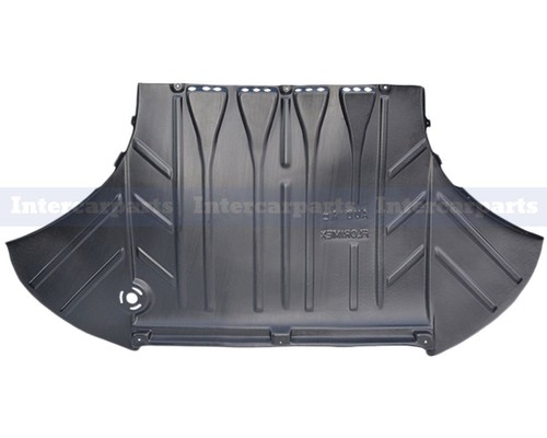 Under engine cover - under, undertray