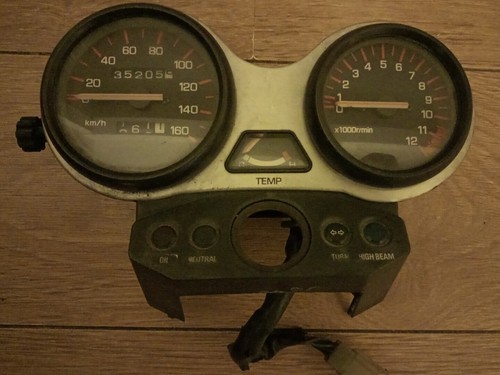 Yamaha rd125 speedometer - speedometer, rev