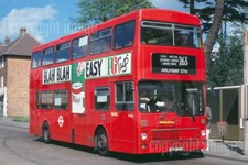 Bus Photo - London Transport M666 KYV666X MCW Metrobus on 263