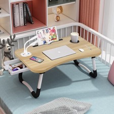 Laptop Desk Adjustabl Folding Lazy Table Stand Lap Sofa Bed Tray Notebook Picnic