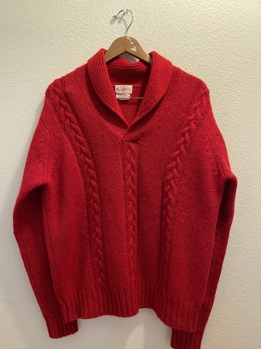 Vintage shetland wool sweater - shetland,