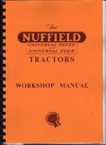 Nuffield universal three and - nuffield,