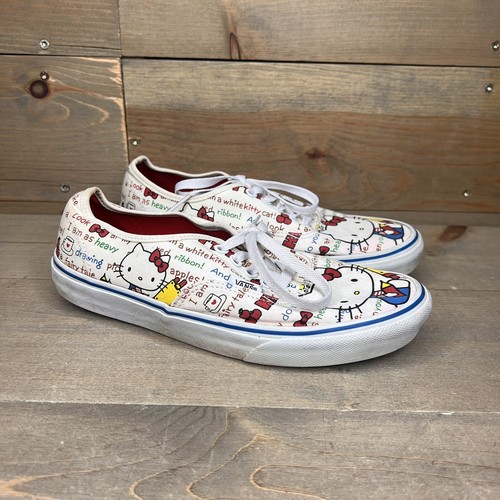 Vans hello kitty - vans, white