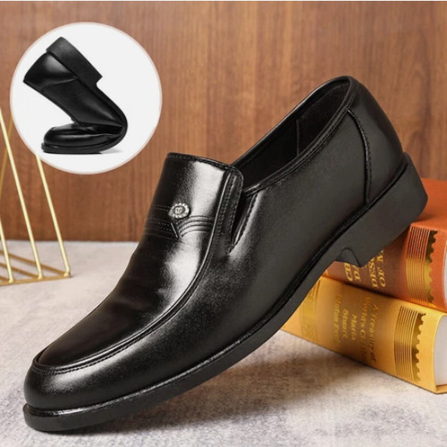 Mens wide fit leather brogues - wide,