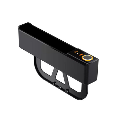 Car seat gap storage - car,