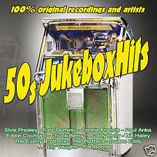Cd 50s Jukebox Hits by Various Artists 3cds