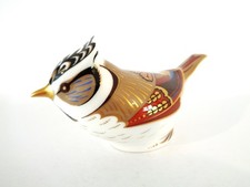ROYAL CROWN DERBY CRESTED TIT