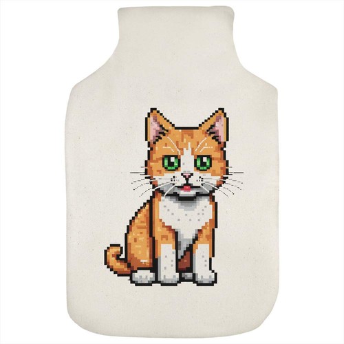 Orange tabby cat hot water - tabby,