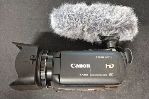 Canon legria g25 camcorder - hf,