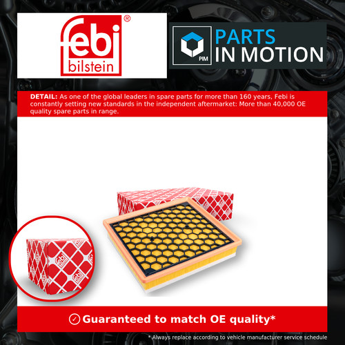 Air filter fits - filter, vauxhall