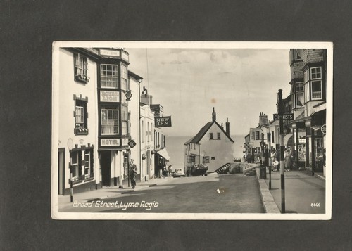 Postcard dorset lyme regis - postcard,