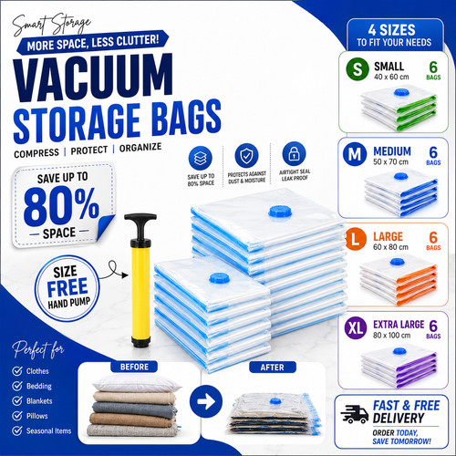 Strong vacuum storage - storage, space