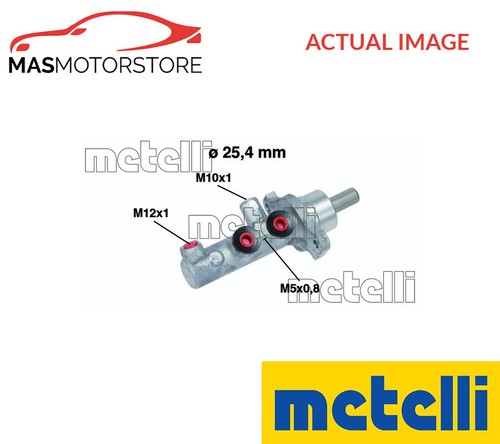 Brake master cylinder metelli - brake,