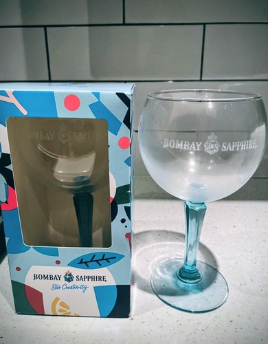 Bombay sapphire balloon glass - bombay,