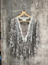 Ann Balon Size L Italian Lace