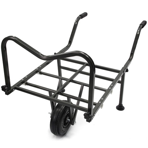 Carp fishing barrow trolley - carp,