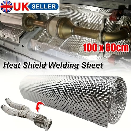 Car heat shield - shield, welding