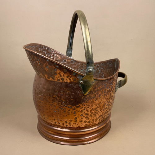 Antique metal copper - metal,