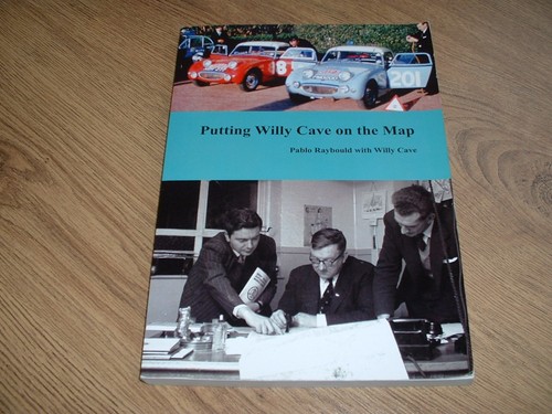 Putting willy cave the map - putting,