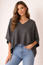 Shirin Guild Grey Pure Wool