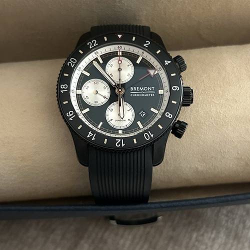 Bremont marine chrono jet s - bremont,