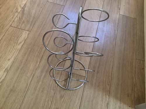 Chrome free standing - standing, wine