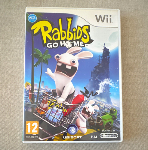 Ubisoft rabbids home - rabbids,