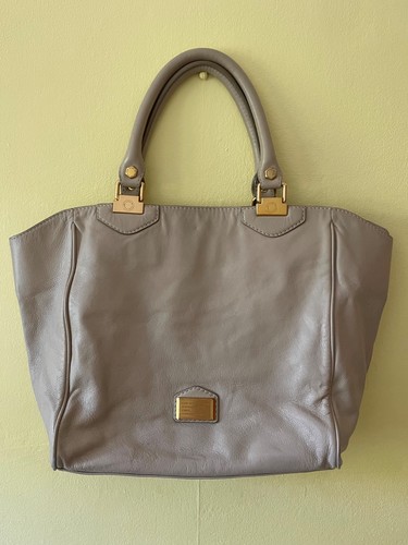 Marc jacobs beige leather - jacobs, tote