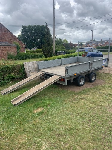 Ifor williams 160g - williams, flat