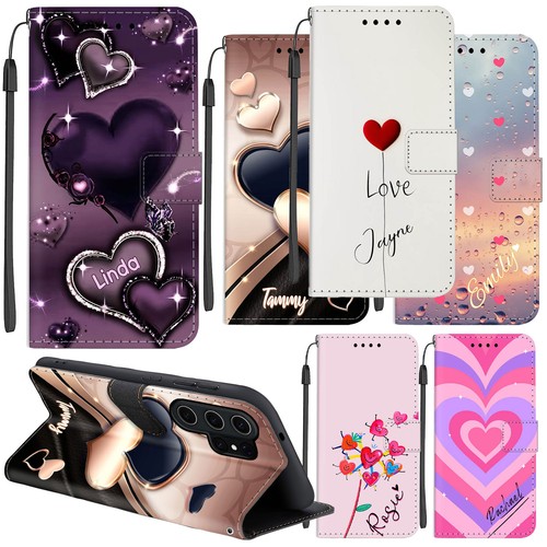 Personalised heart flip - personalised,