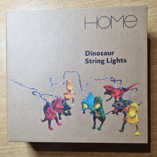 Dinosaur string lights 8 - dinosaur,