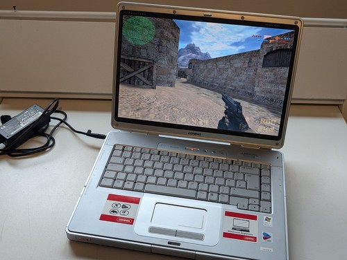 Retro windows compaq - windows, xp