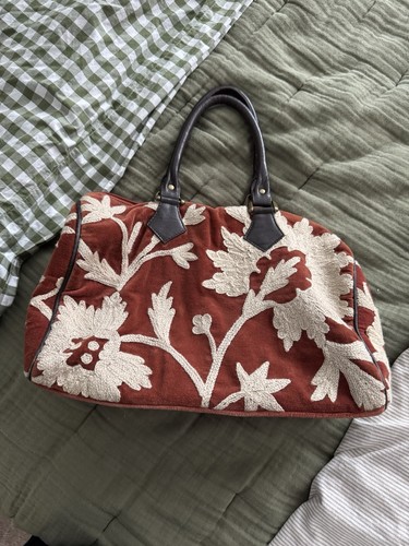 Vintage rust aari - aari, embroidery