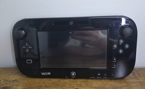 Nintendo wii gamepad black - nintendo,